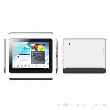 10.1-inch IPS Tablet PC, Android 4.0+0.3/2.0MP Camera+Bluetooth/GPS+1080P HD Video
